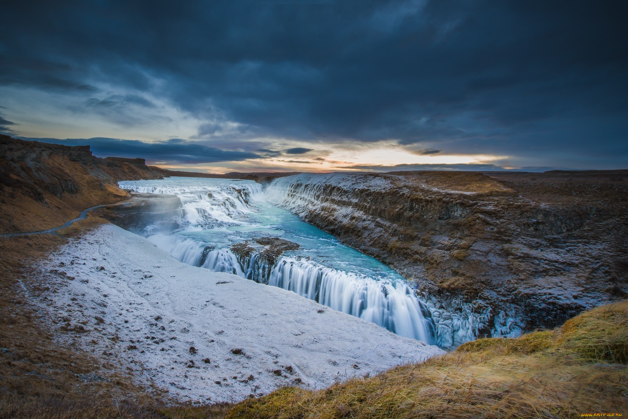 Исландия. Водопад Гюдльфосс. Водопад Годафосс, Исландия. Водопад Гульфосс в Исландии. Озеро Тоурисватн Исландия.